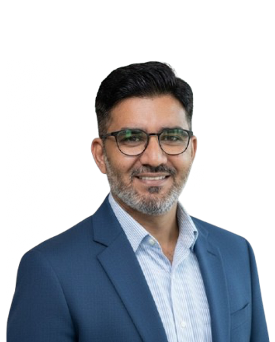 Portrait of Rizwan Zafar, Chief Product Officer, Payments