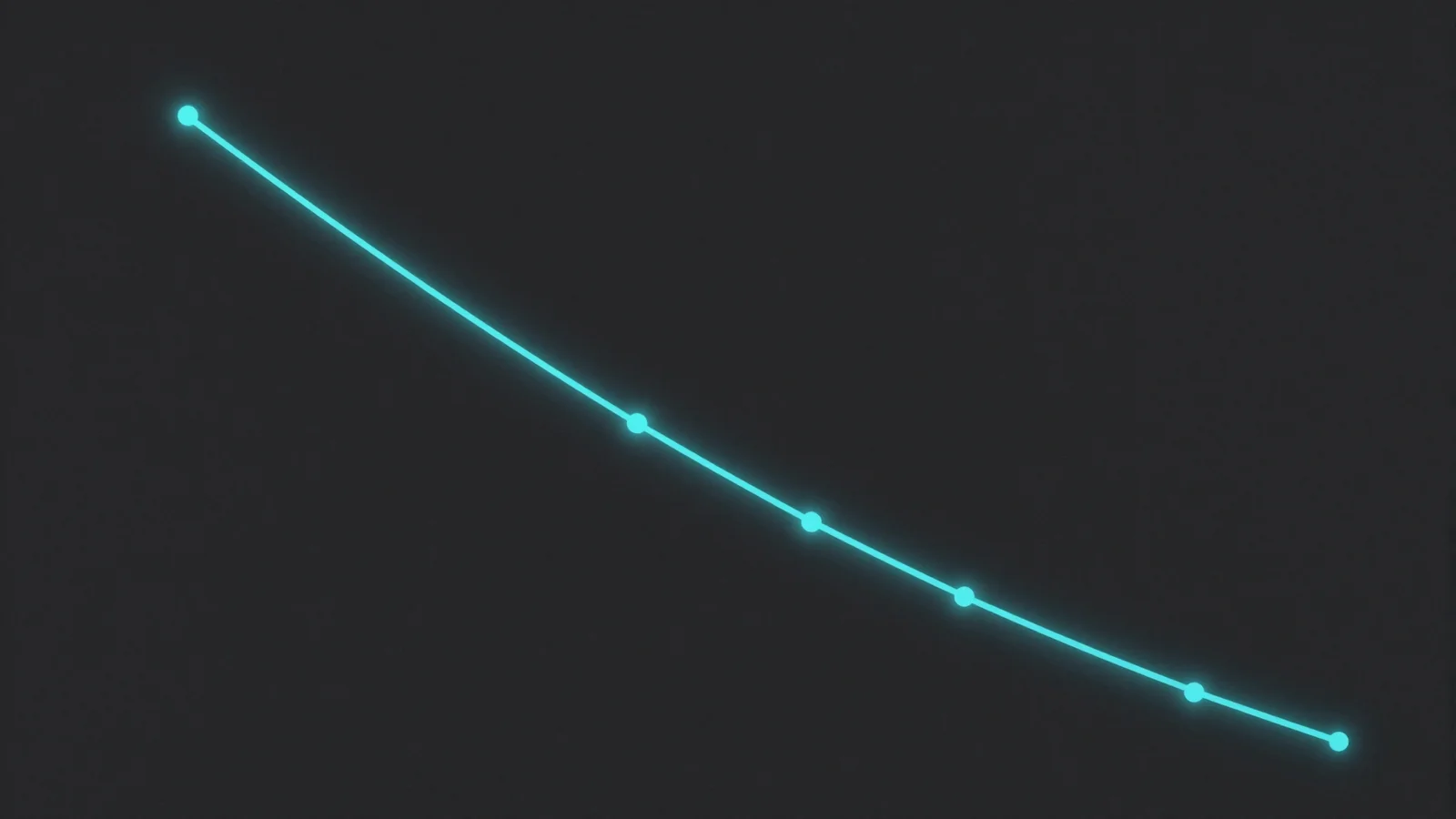 Abstract symbolic illustration for Tapmad Wallet/Billing Migration: 50% to 1% — Product Strategy, brand-cyan editorial composition on dark canvas